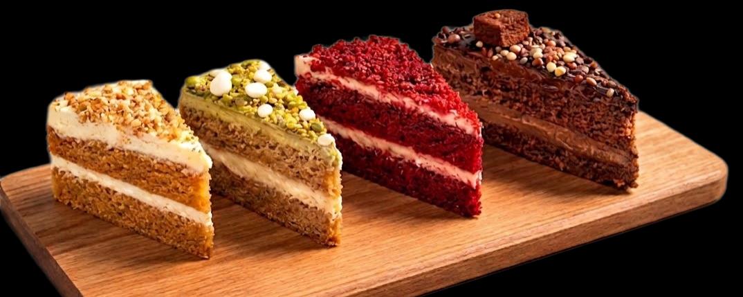 Tartas y bizcochos caseros